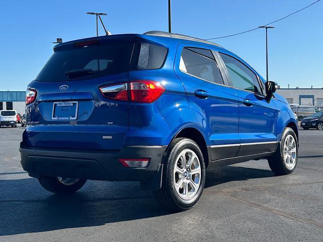 used 2018 Ford EcoSport car, priced at $13,400