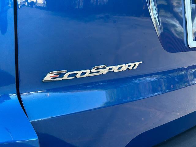 used 2018 Ford EcoSport car, priced at $13,400