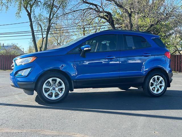 used 2018 Ford EcoSport car, priced at $13,400