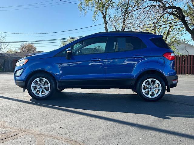 used 2018 Ford EcoSport car, priced at $13,400