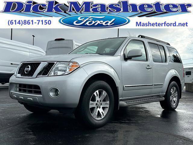 used 2012 Nissan Pathfinder car