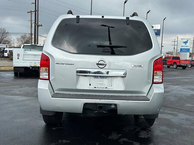 used 2012 Nissan Pathfinder car