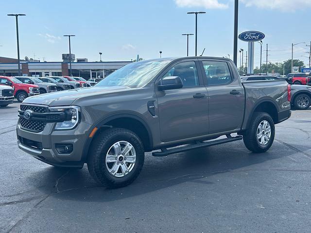 new 2025 Ford Ranger car, priced at $37,600