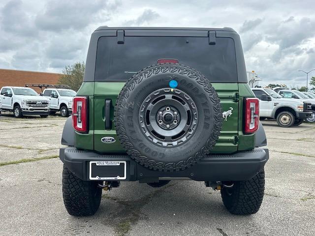 new 2024 Ford Bronco car, priced at $61,500