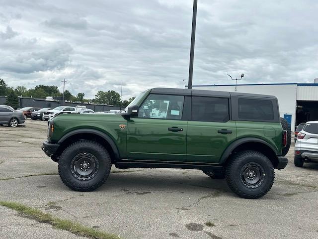 new 2024 Ford Bronco car, priced at $61,500