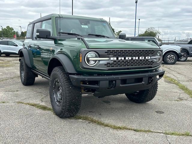 new 2024 Ford Bronco car, priced at $61,500