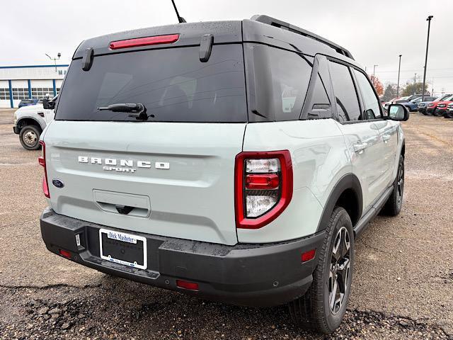 new 2024 Ford Bronco Sport car, priced at $31,800