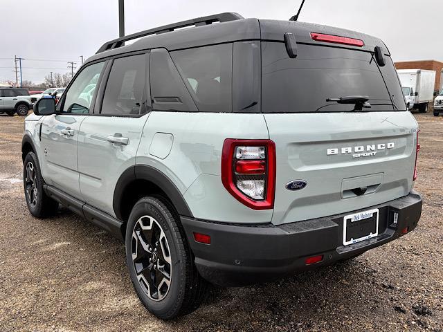 new 2024 Ford Bronco Sport car, priced at $31,800