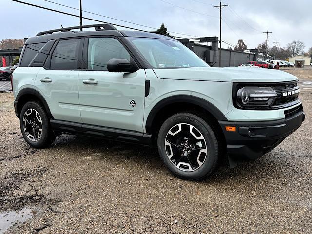 new 2024 Ford Bronco Sport car, priced at $31,800