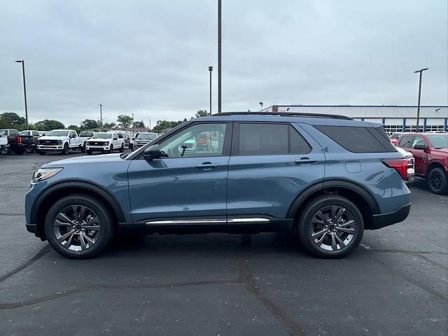 new 2025 Ford Explorer car, priced at $48,200