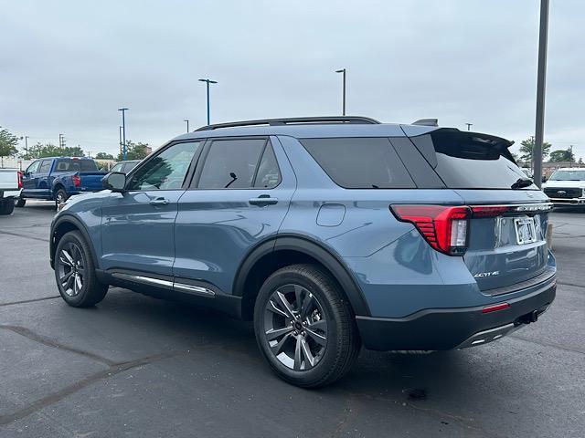 new 2025 Ford Explorer car, priced at $48,200