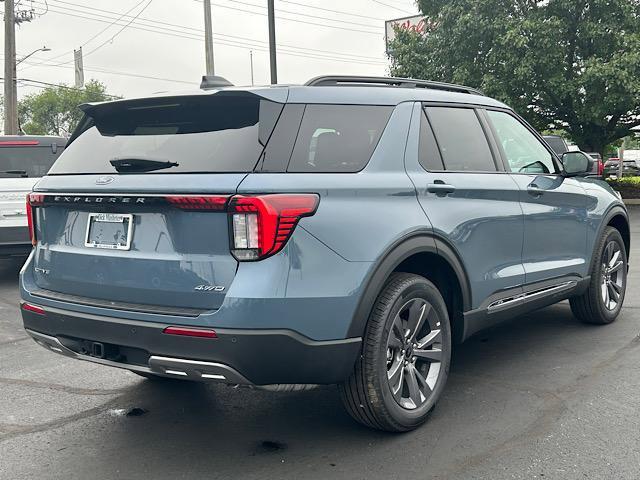 new 2025 Ford Explorer car, priced at $48,200