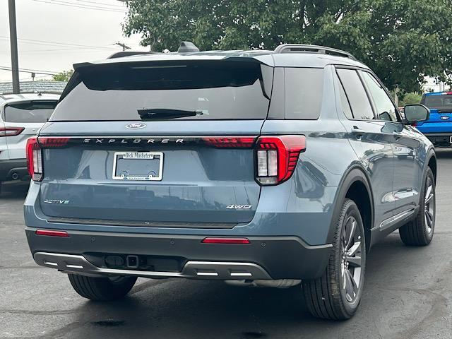 new 2025 Ford Explorer car, priced at $48,200