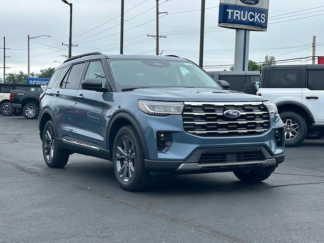 new 2025 Ford Explorer car, priced at $48,200