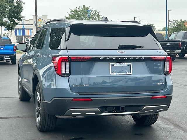 new 2025 Ford Explorer car, priced at $48,200