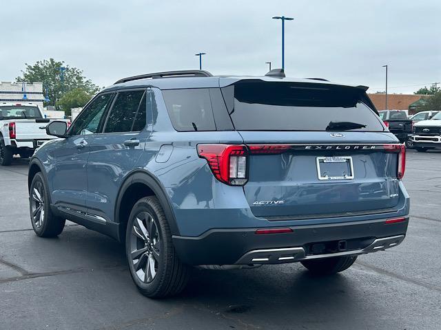 new 2025 Ford Explorer car, priced at $48,200