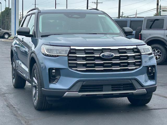 new 2025 Ford Explorer car, priced at $48,200