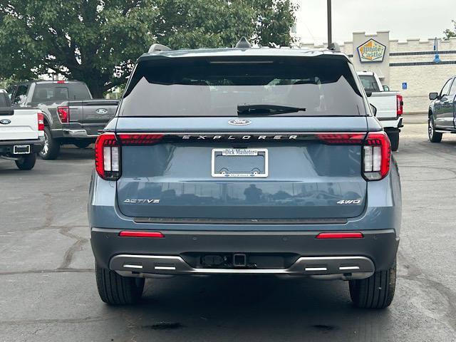 new 2025 Ford Explorer car, priced at $48,200