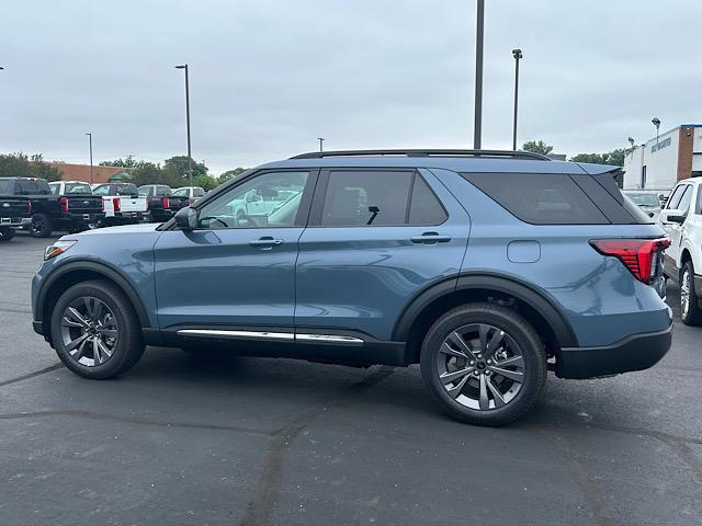 new 2025 Ford Explorer car, priced at $48,200