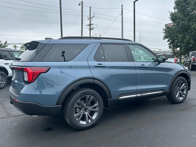 new 2025 Ford Explorer car, priced at $48,200
