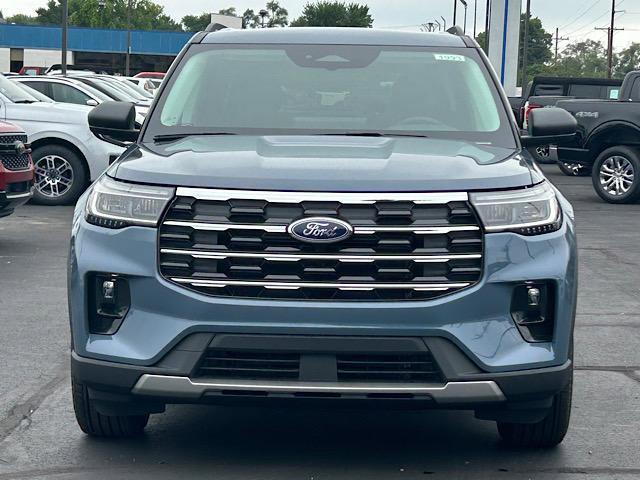 new 2025 Ford Explorer car, priced at $48,200