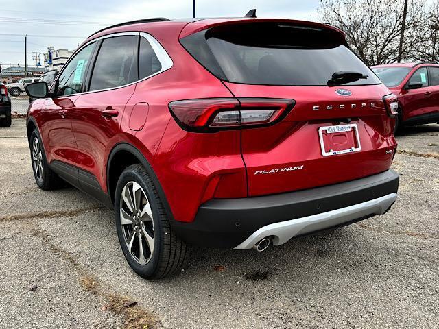 new 2025 Ford Escape car, priced at $38,400