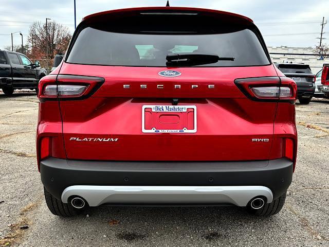 new 2025 Ford Escape car, priced at $38,400