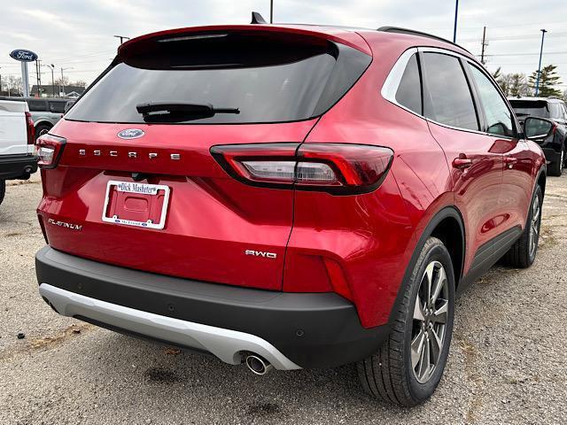 new 2025 Ford Escape car, priced at $38,400