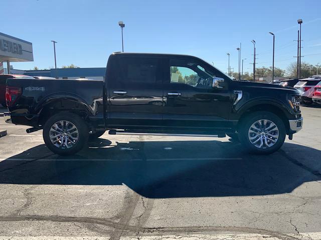 new 2024 Ford F-150 car, priced at $58,100