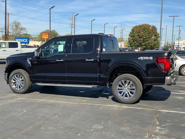 new 2024 Ford F-150 car, priced at $58,100