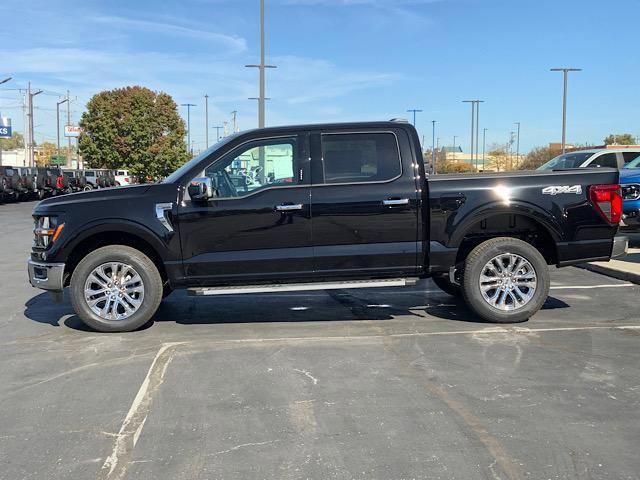 new 2024 Ford F-150 car, priced at $58,100