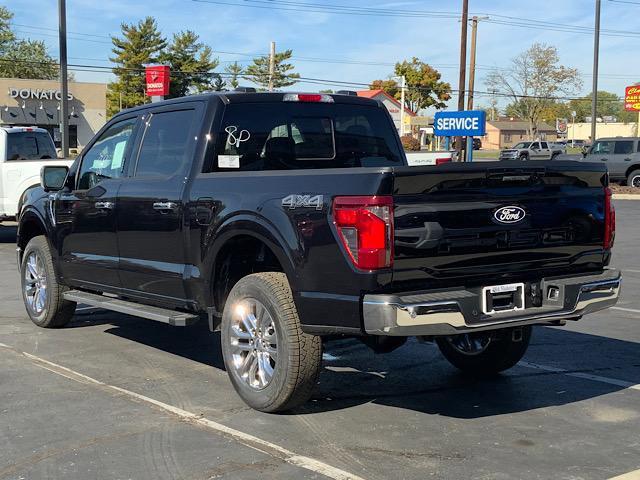 new 2024 Ford F-150 car, priced at $58,100