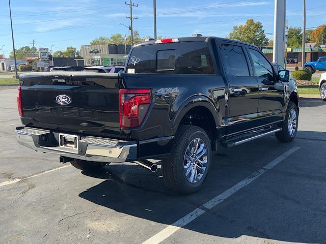 new 2024 Ford F-150 car, priced at $58,100