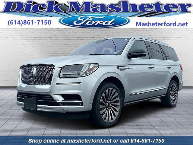 used 2018 Lincoln Navigator car, priced at $21,500