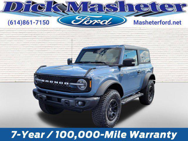 new 2023 Ford Bronco car, priced at $58,900