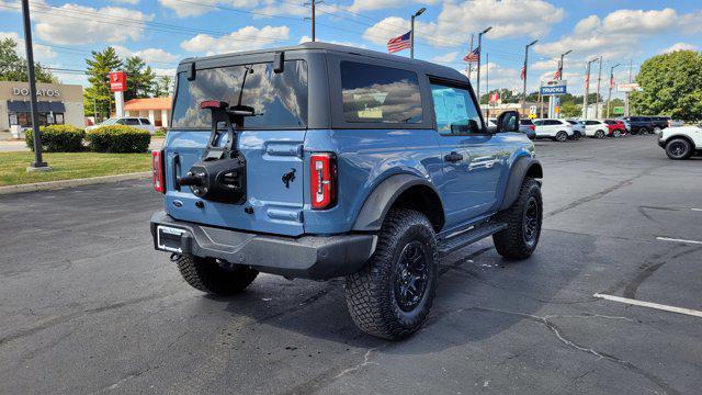 new 2023 Ford Bronco car, priced at $60,900