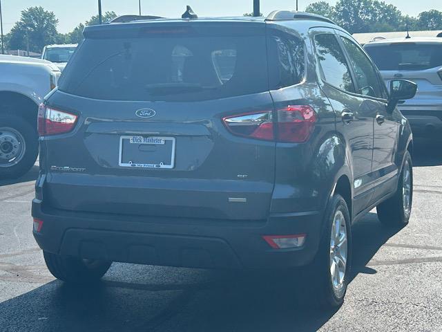 used 2018 Ford EcoSport car, priced at $9,900