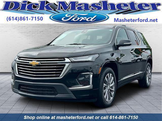used 2023 Chevrolet Traverse car, priced at $34,400