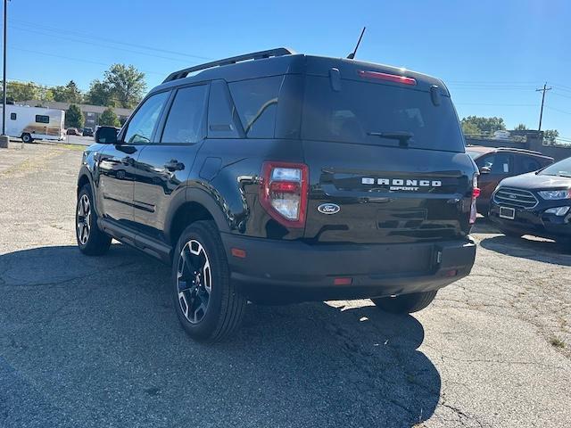 new 2024 Ford Bronco Sport car, priced at $33,900