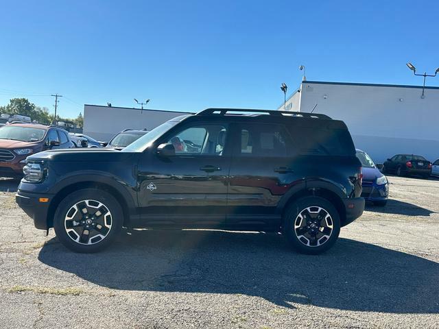 new 2024 Ford Bronco Sport car, priced at $33,900