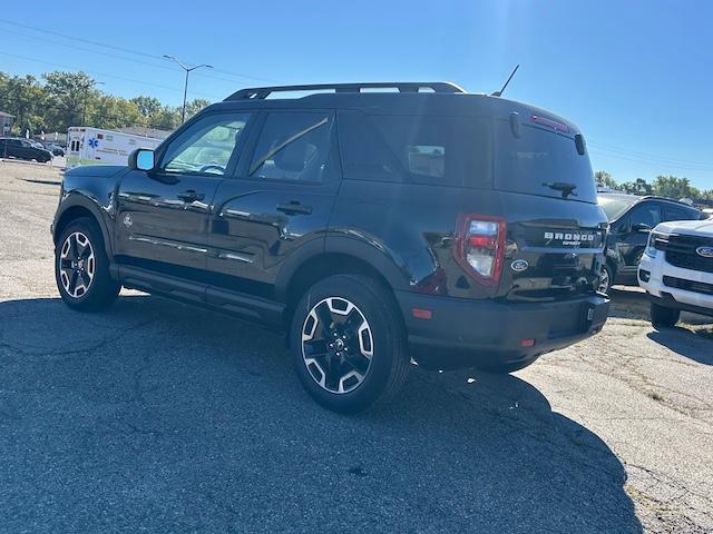 new 2024 Ford Bronco Sport car, priced at $33,900