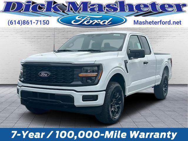 new 2025 Ford F-150 car, priced at $44,200
