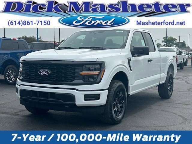 new 2025 Ford F-150 car, priced at $44,200