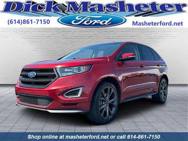 used 2018 Ford Edge car, priced at $20,995