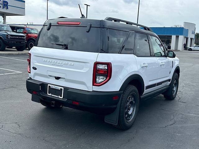 new 2024 Ford Bronco Sport car, priced at $36,200