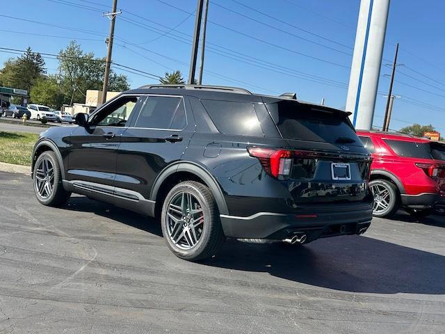 new 2025 Ford Explorer car, priced at $56,700