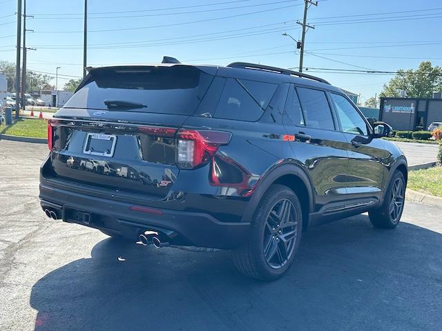 new 2025 Ford Explorer car, priced at $56,700