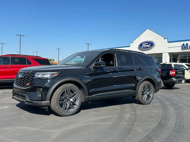 new 2025 Ford Explorer car, priced at $56,700