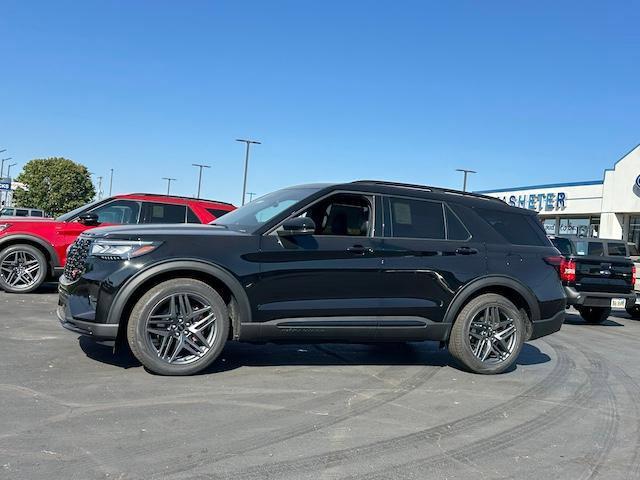 new 2025 Ford Explorer car, priced at $56,700