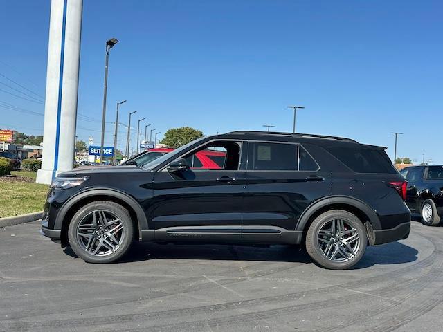 new 2025 Ford Explorer car, priced at $56,700